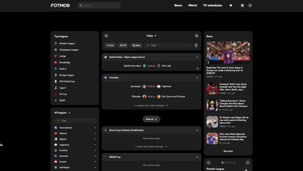 FotMob Review 2026: Live Scores, Football Data, xG and Match Analytics