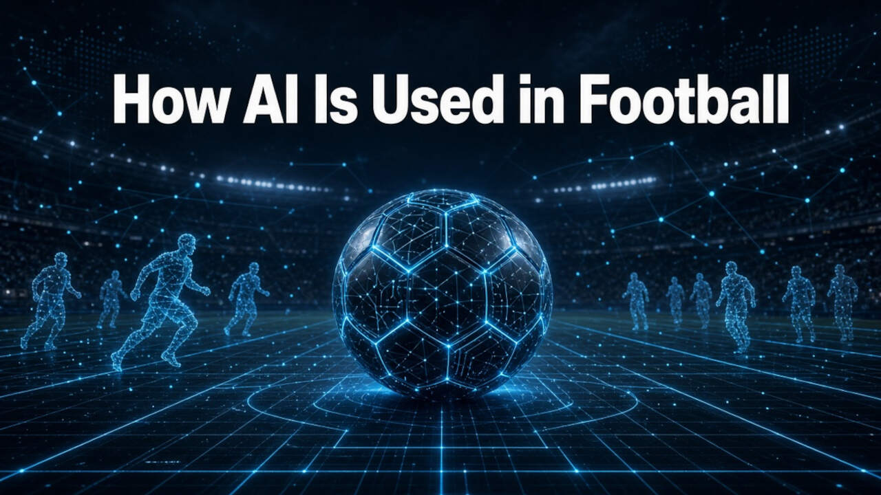 How AI Is Used in Football: Analytics, Scouting, Tactics and More