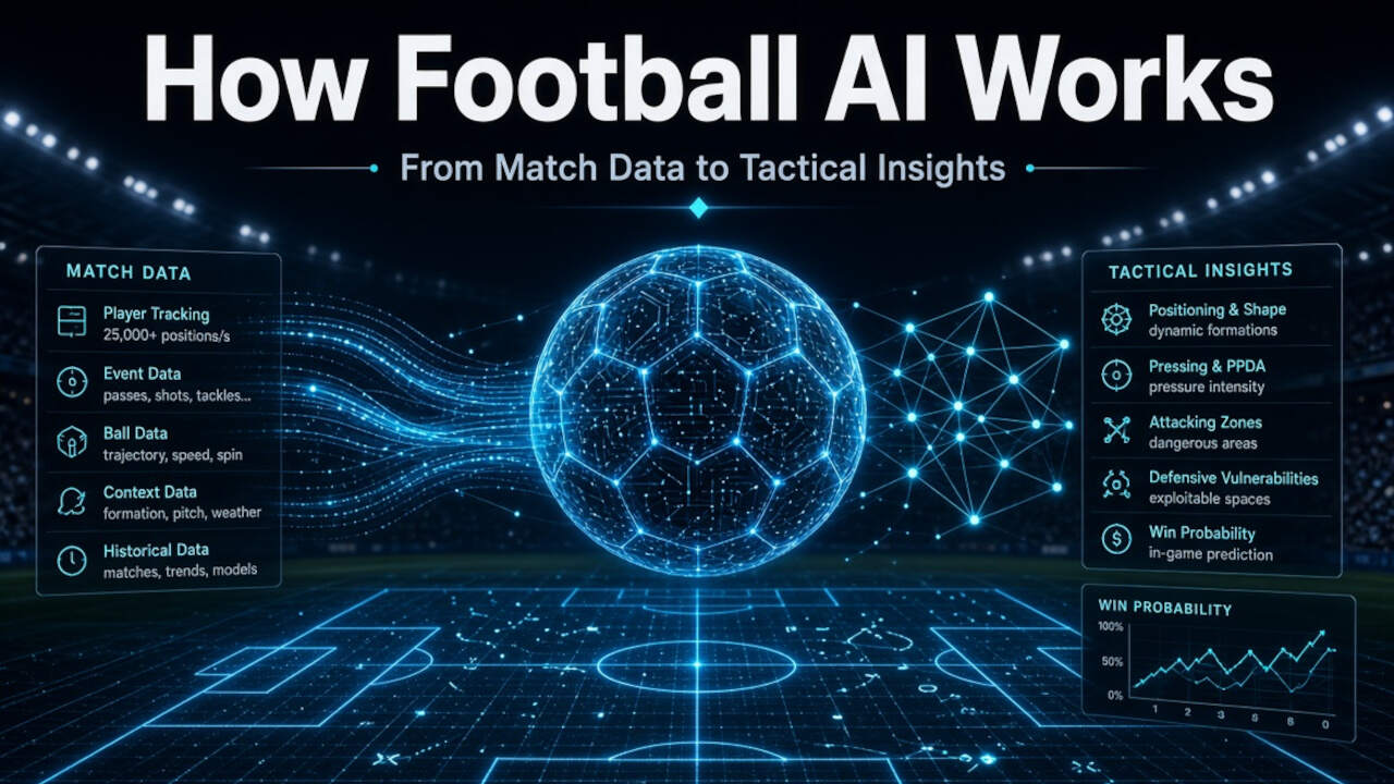 How Football AI Works: From Match Data to Tactical Insights